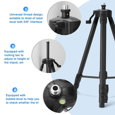 1.2M/1.5M Laser Level Tripod BL-TL78