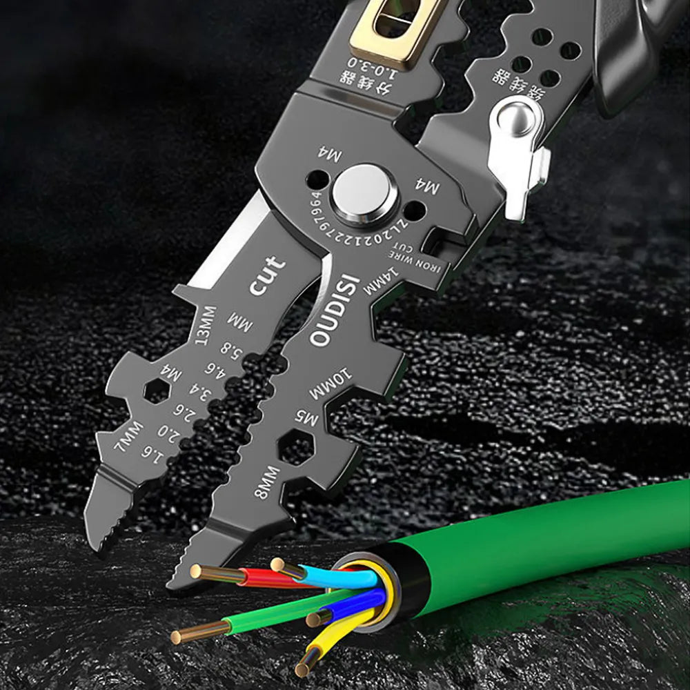 Multi-function Electrician's Pliers BL-TL195