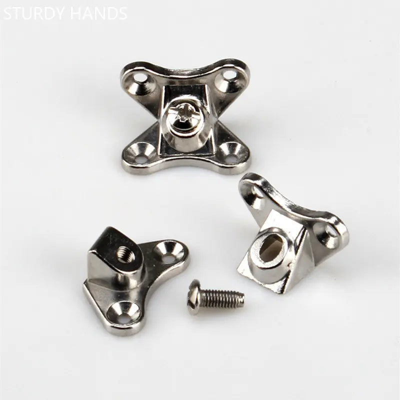 10 PCS Thickened Zinc Alloy Angle Bracket BL-TL346