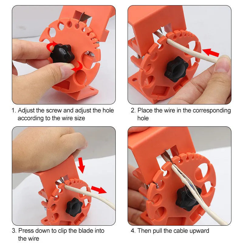 Portable Quick Wire Stripper BL-TL206