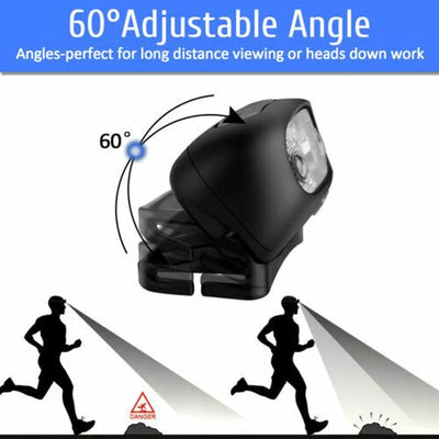 Portable Rechargeable Sensor Headlight BL-TL72