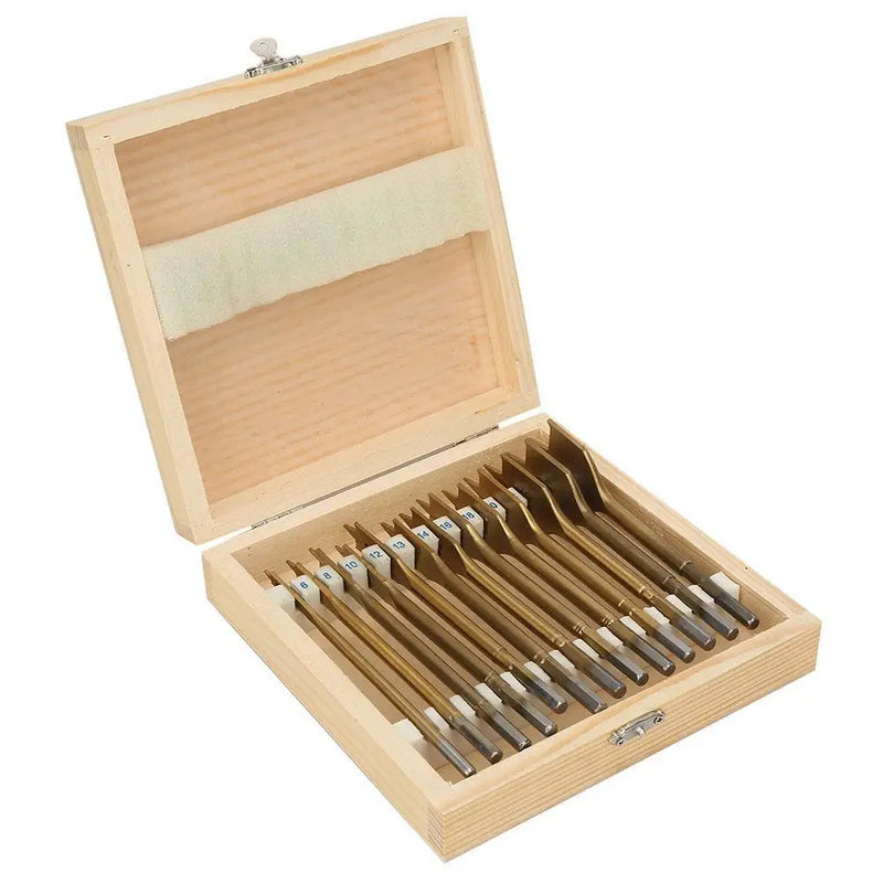 6/8/13 Pieces Flat Drill Bit Set BL-TL309