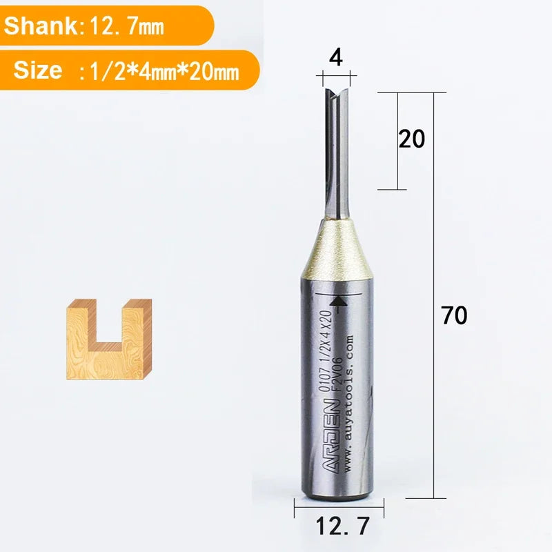 Double-edge Straight End Mill Cutter BL-TL651