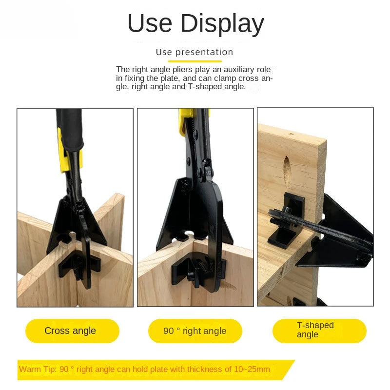 Multifunctional Handheld Right Angle Clamp BL-TL257