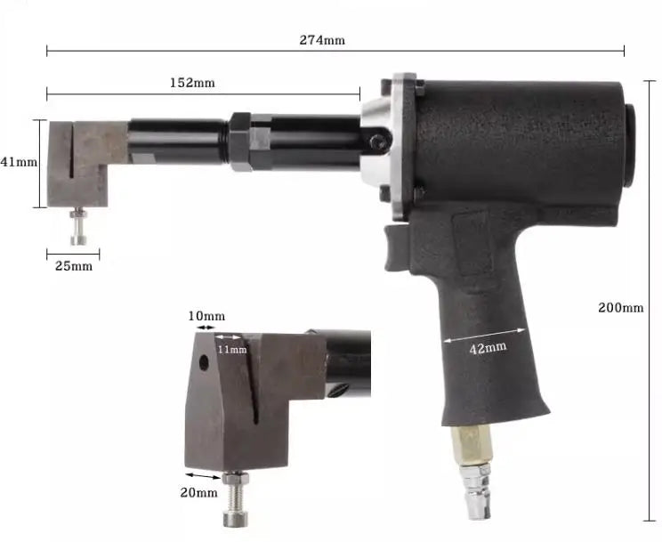 Pneumatic Hole Punch Tool BL-TL471