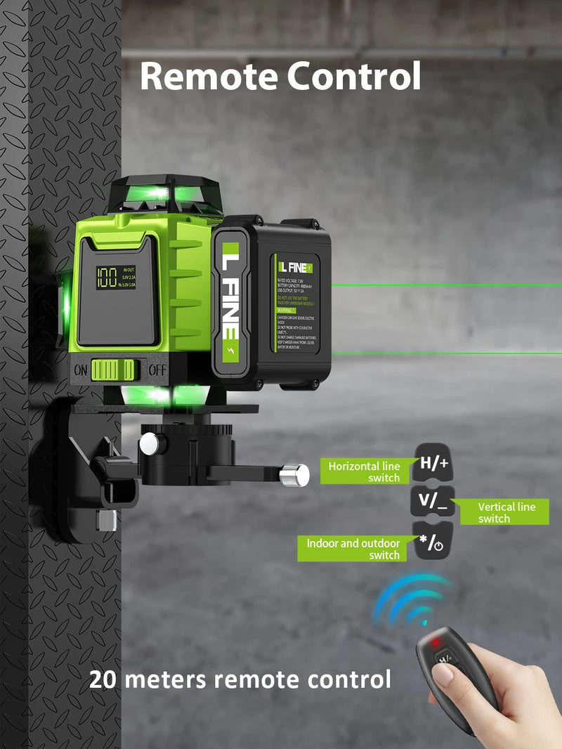 360° Laser Level BL-TL290