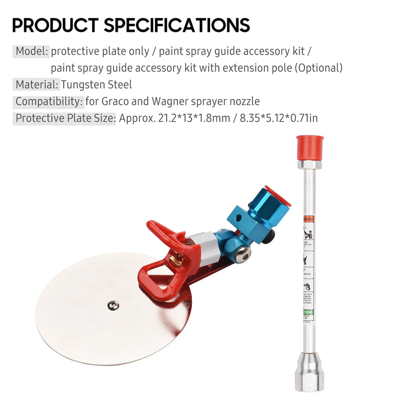 Spray Rail Accessories Tool BL-TL252