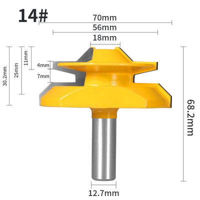 1pcs 45° Degree Lock Bevel Milling Cutter BL-TL84