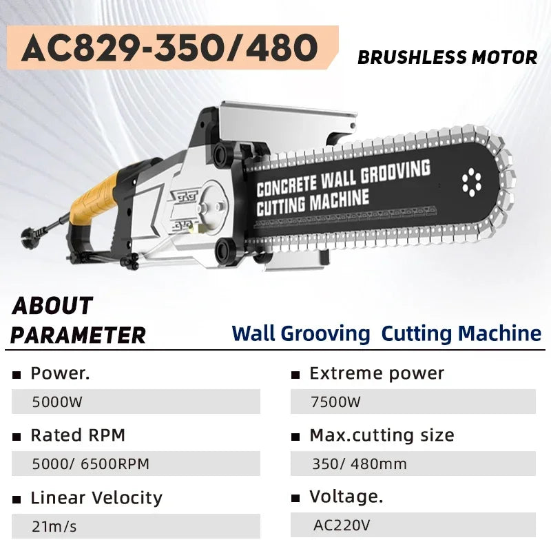 Electric Chain Saw Cutting Machine BL-TL398