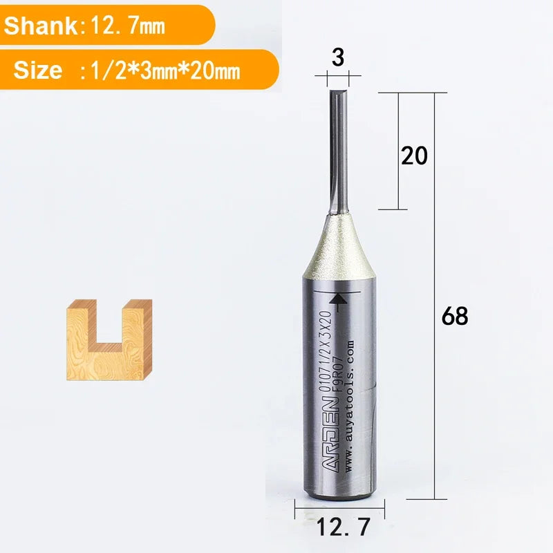 Double-edge Straight End Mill Cutter BL-TL651