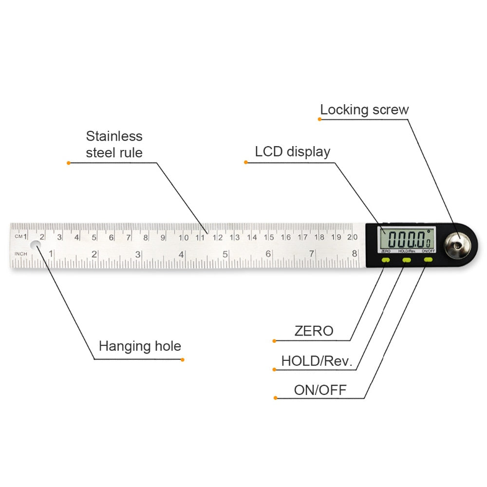 Digital Goniometer BL-TL86