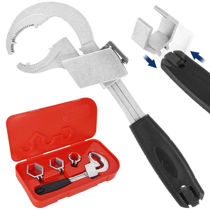 4 in 1 Water Pipe Wrench BL-TL176