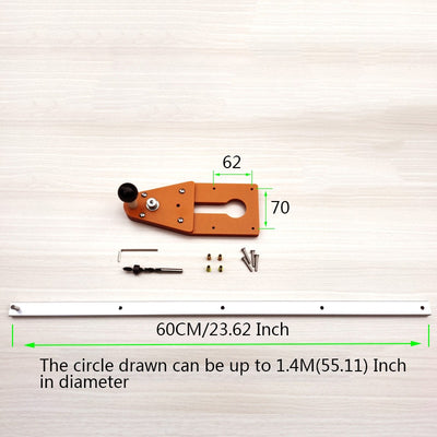 Circle Cutting Jig Woodworking Tools BL-TL80