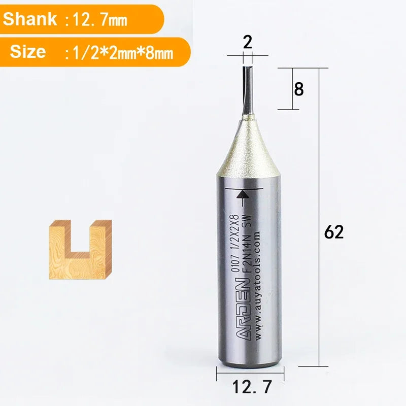 Double-edge Straight End Mill Cutter BL-TL651