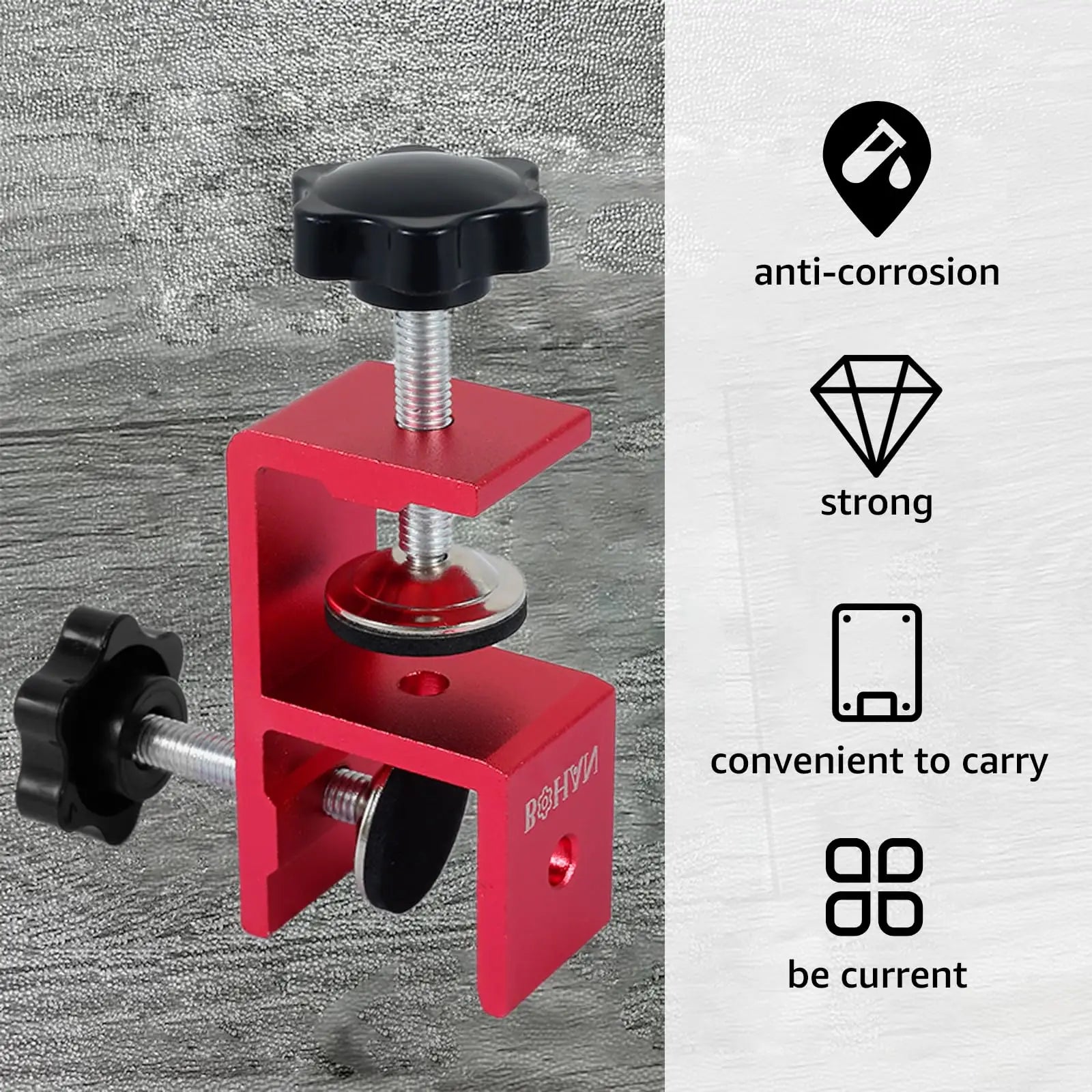 Adjustable Wooden Cabinet Closing Clamp BL-TL617