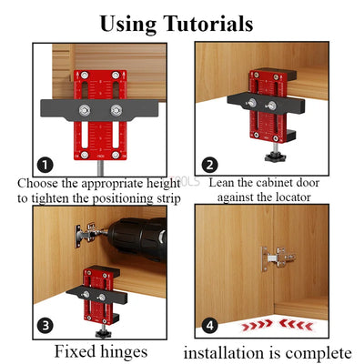 Cabinet Door Installation Positioner BL-TL492