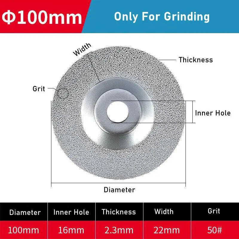 4" 100mm Diamond Cutting Disc BL-TL335