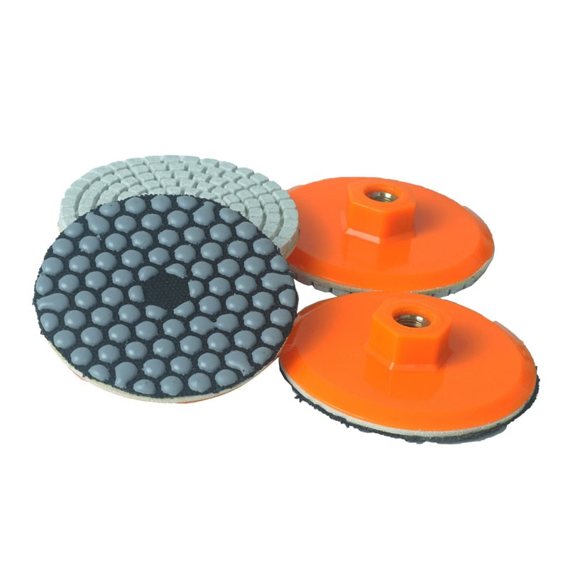 Integrated Diamond Wet/Dry Polishing Pad Abrasive Tool BL-TL184