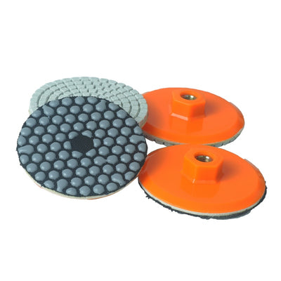 Integrated Diamond Wet/Dry Polishing Pad Abrasive Tool BL-TL184