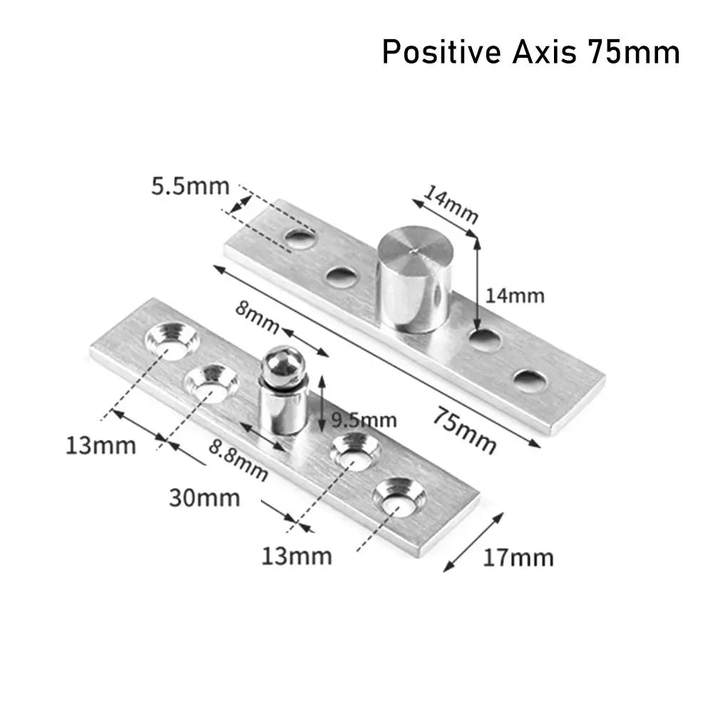 360 Degree Rotating Axis Door Pivot Hinge BL-TL639