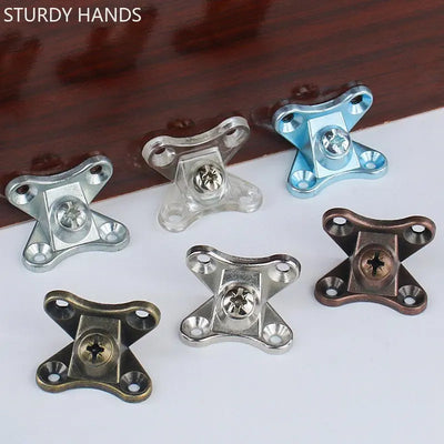 10 PCS Thickened Zinc Alloy Angle Bracket BL-TL346