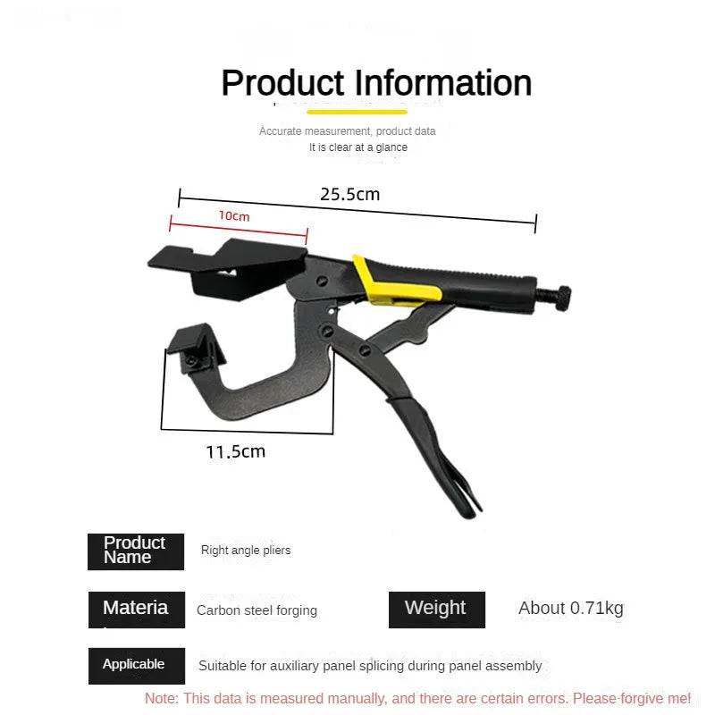 Multifunctional Handheld Right Angle Clamp BL-TL257