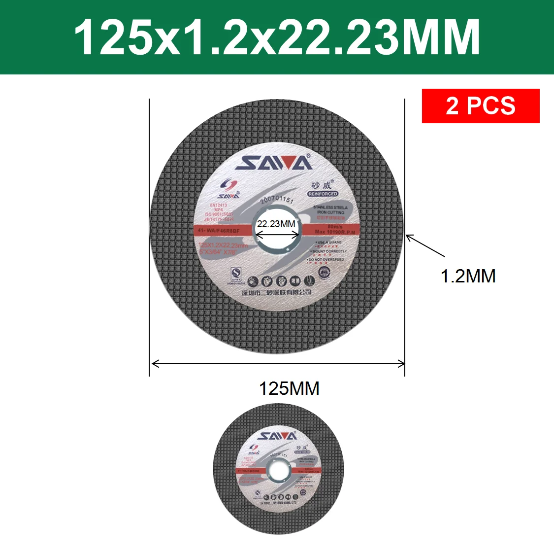 Angle Grinder Cutting Disc BL-TL401