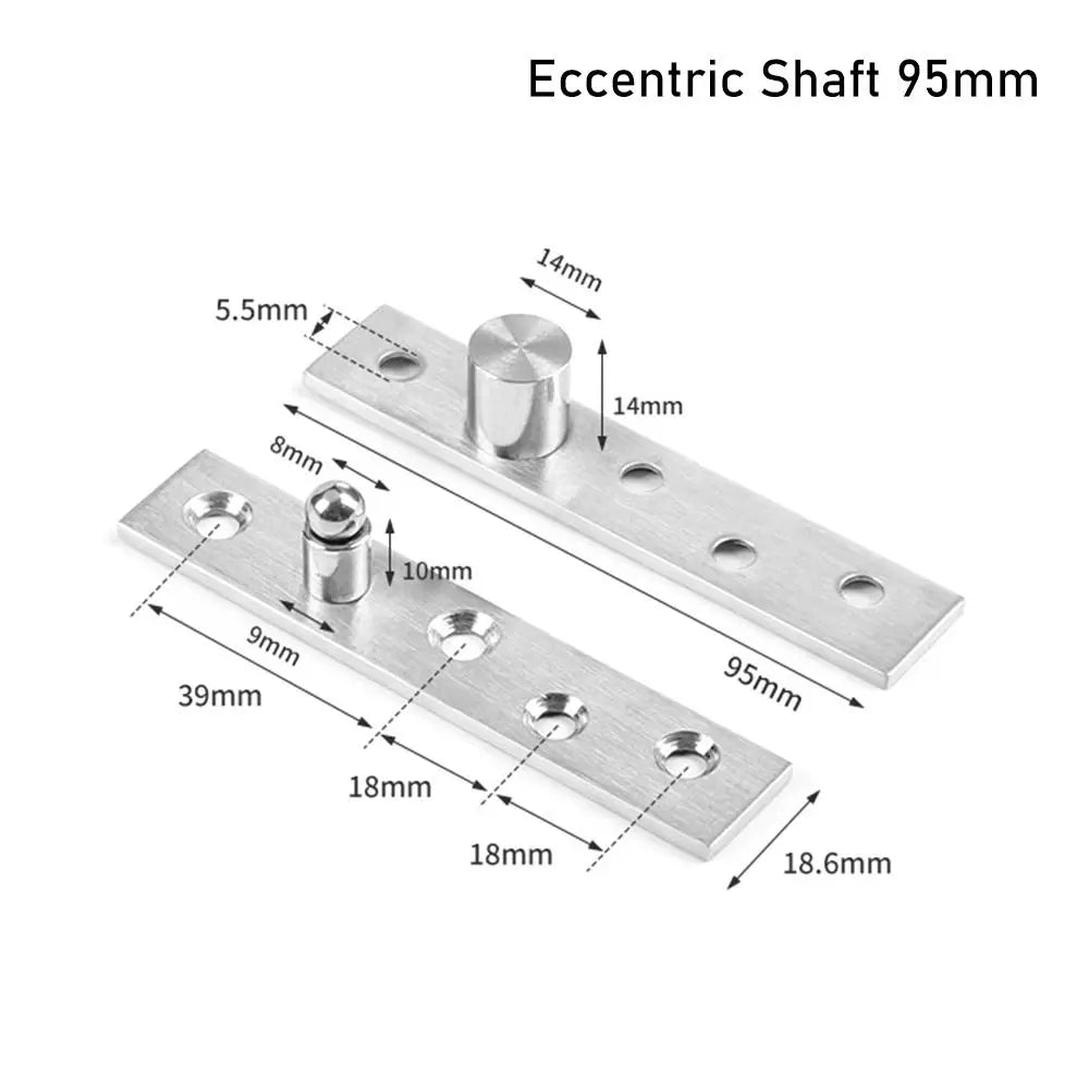 360 Degree Rotating Axis Door Pivot Hinge BL-TL639