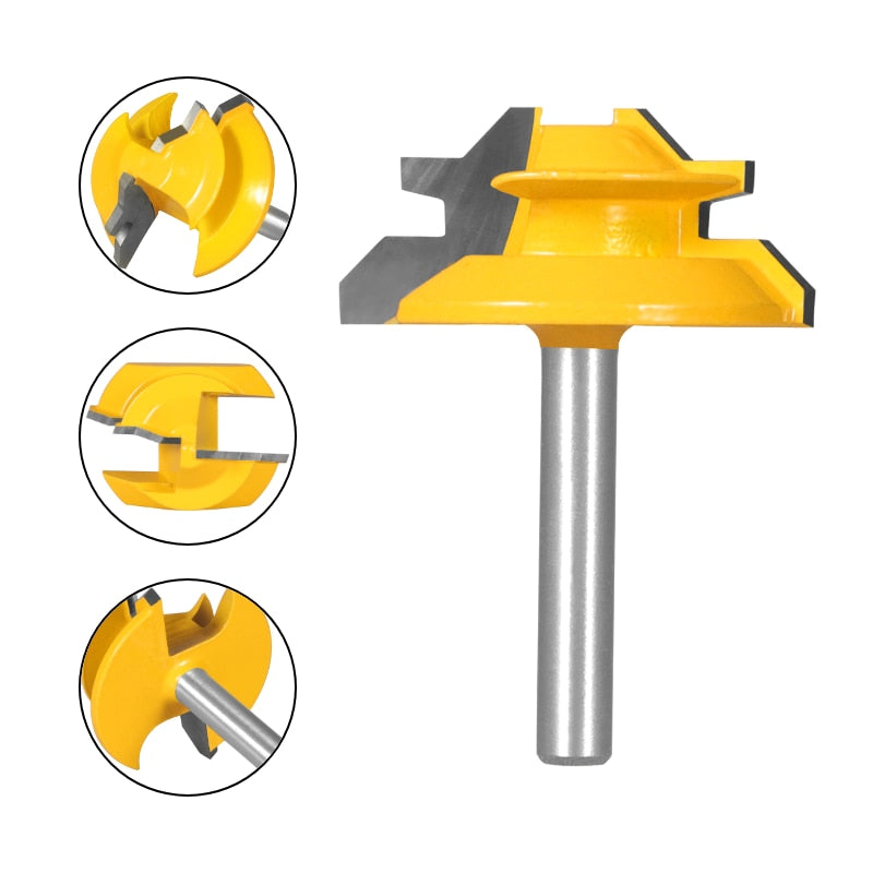 1pcs 45° Degree Lock Bevel Milling Cutter BL-TL84