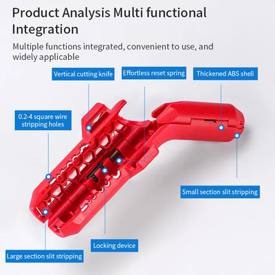 Multifunctional Wire Stripping Tool BL-TL476