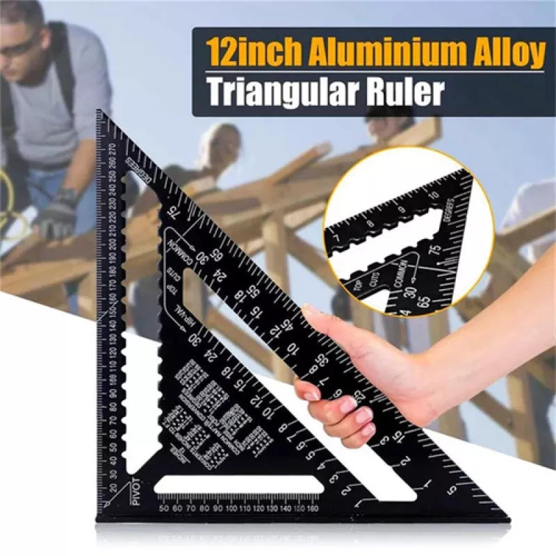 Aluminum Alloy Triangular Ruler BL-TL307