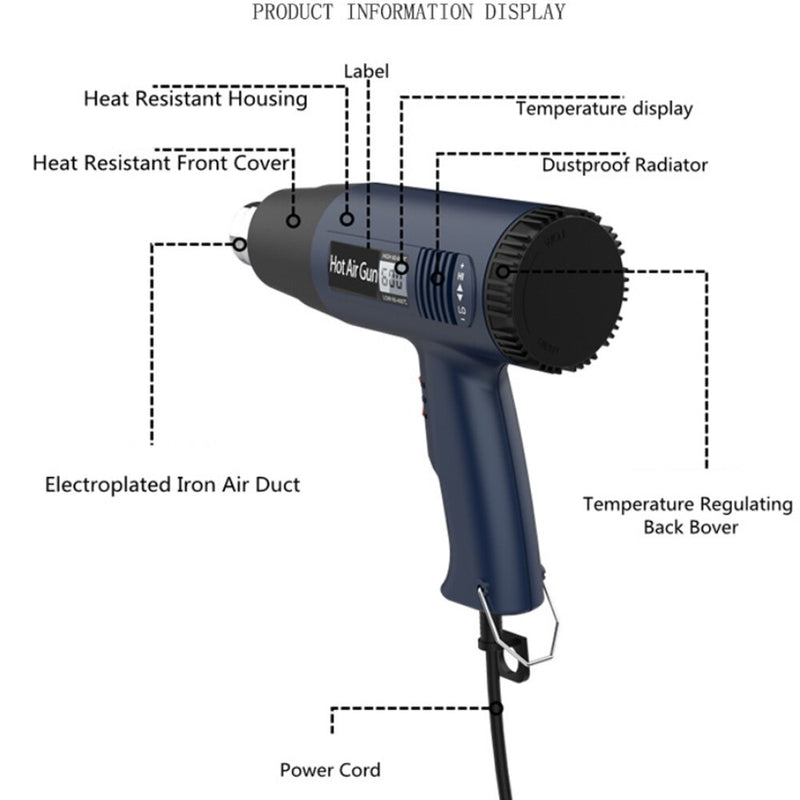 220V Electric Heat Gun BL-TL138