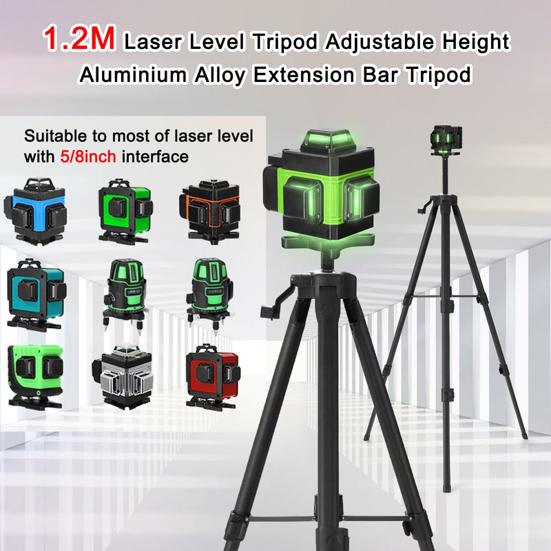 1.2M/1.5M Laser Level Tripod BL-TL78