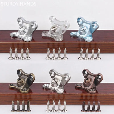 10 PCS Thickened Zinc Alloy Angle Bracket BL-TL346