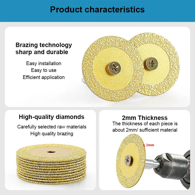 40mm Diamond Cutting Blade BL-TL304