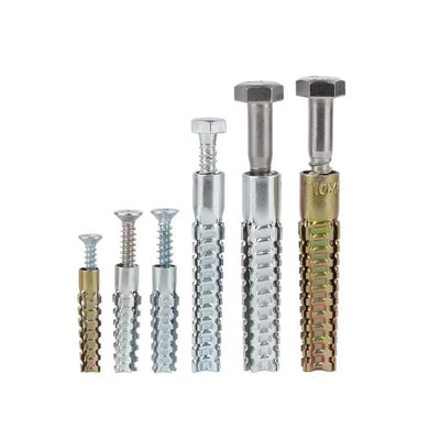 Iron Serrated Expansion Screw BL-TL330