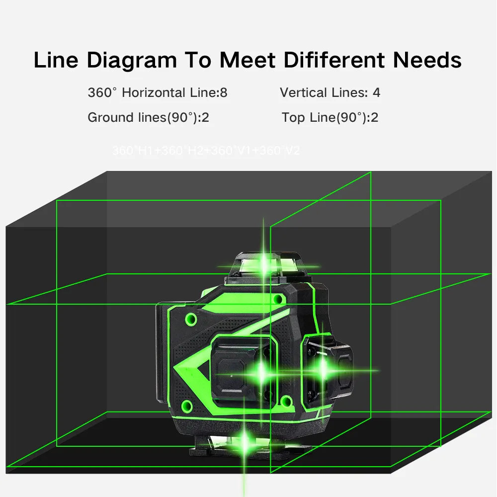 16-Line 4D Laser Level BL-TL278