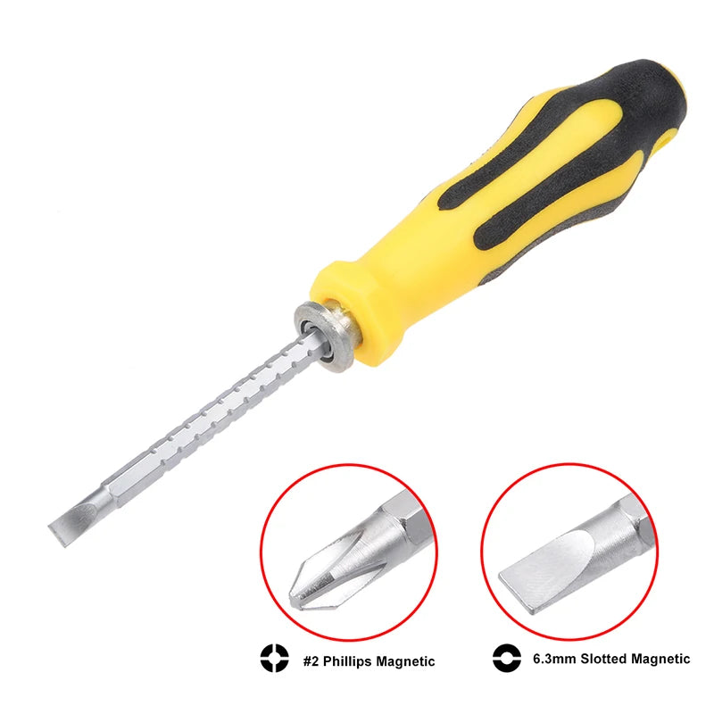 2PCS 2 in 1 Telescopic Screwdriver BL-TL490