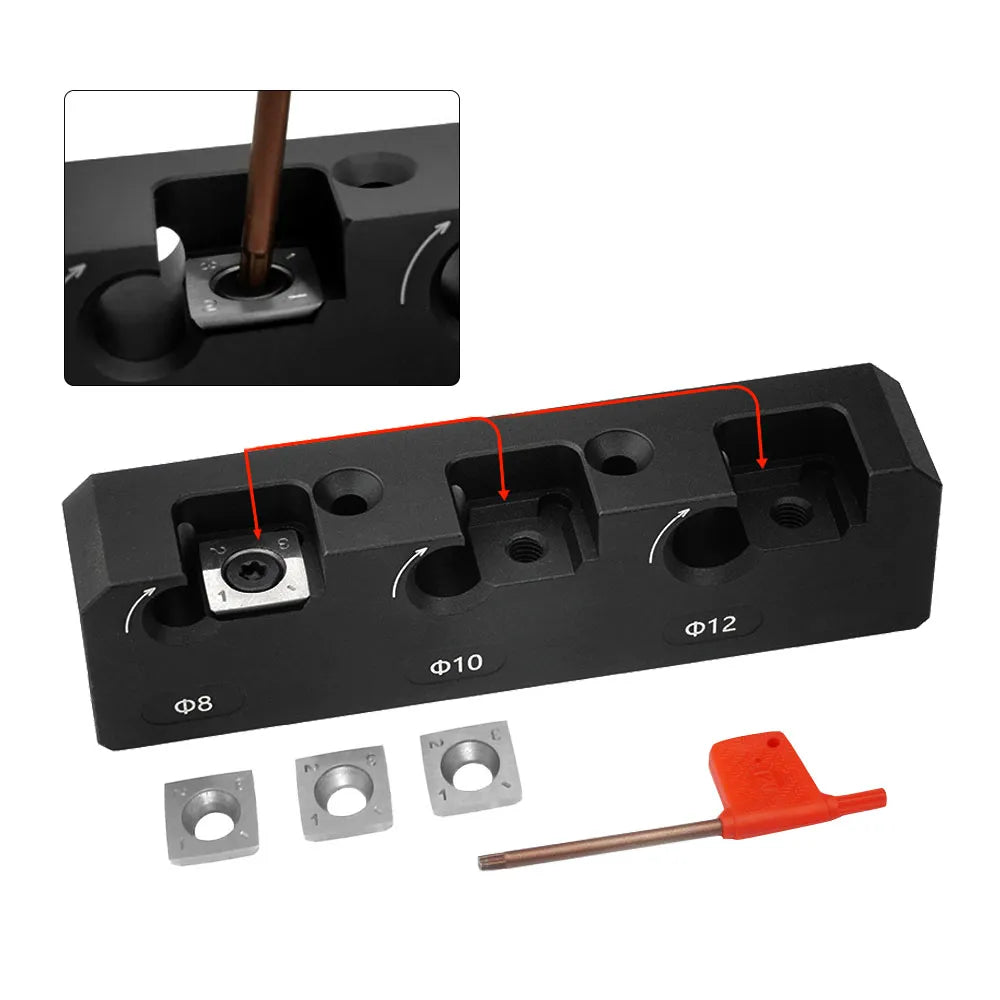 8mm-18mm Dowel Making Tool BL-TL220