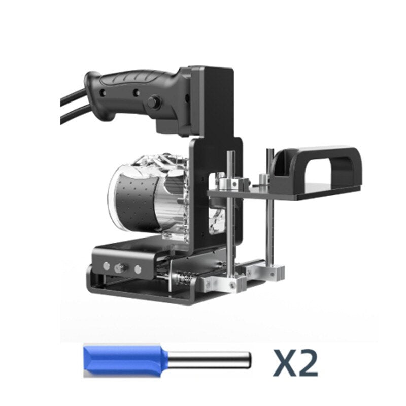 2 in 1 Invisible Fastener Opening Punch Locator BL-TL167