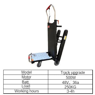 Foldable Silent Stair Climbing Trolley BL-TL503