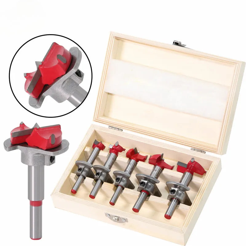 5-Piece Auger Bit Set BL-TL612