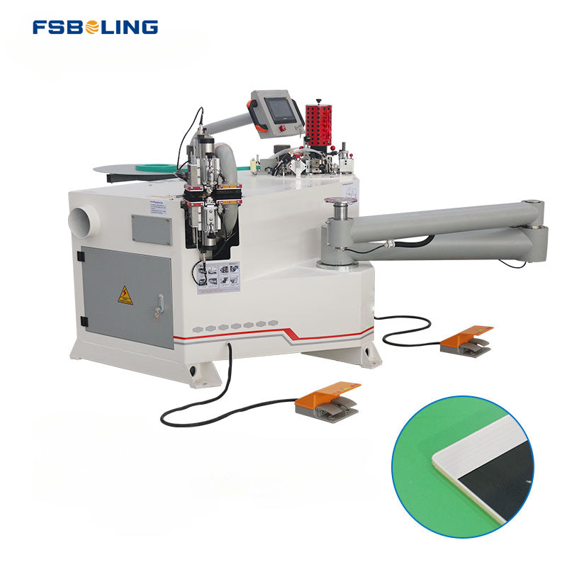 PVC Automatic Woodworking Edge Banding Machine BL-R02