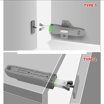 5 PCS Push-pull Cabinet Door Buckle BL-TL493