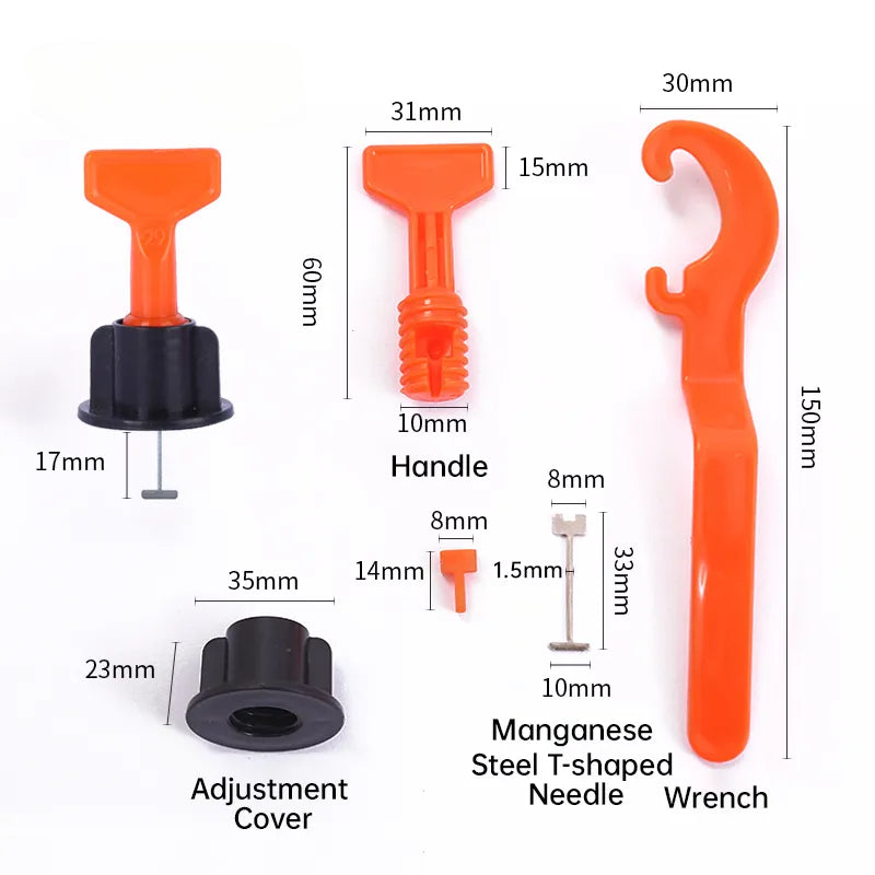 Wedge Cross Tile Leveling Tool BL-TL200