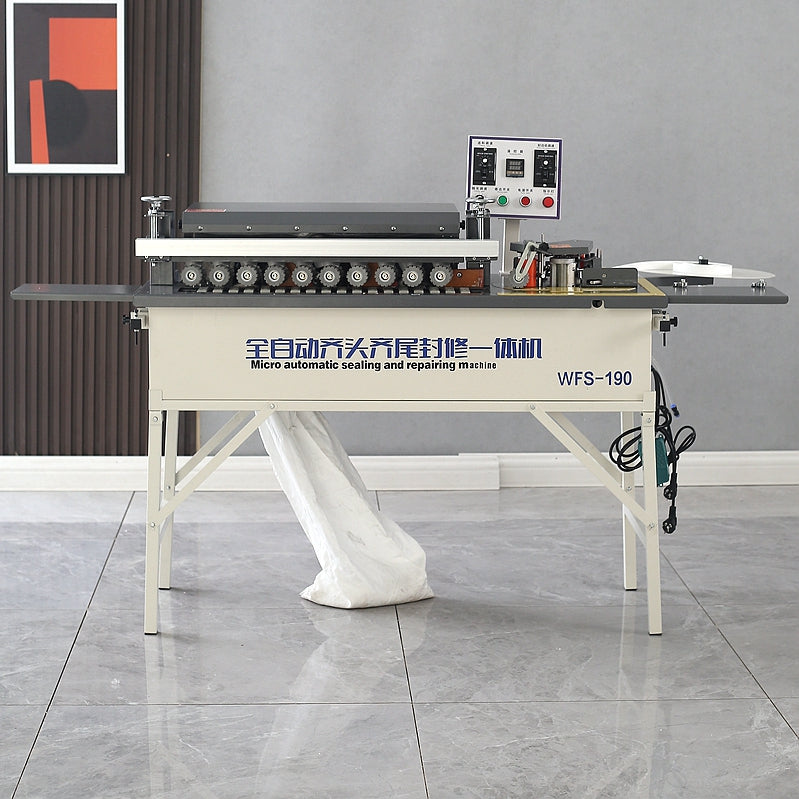 Automatic PVC Wood Board Hot Press Edge Banding Machine BL-M06