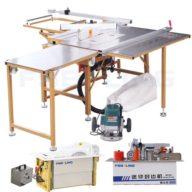 Woodworking Precision Cutting Table Saw BL-M15