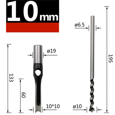 6-30mm Square Hole Drill and Bracket BL-TL26