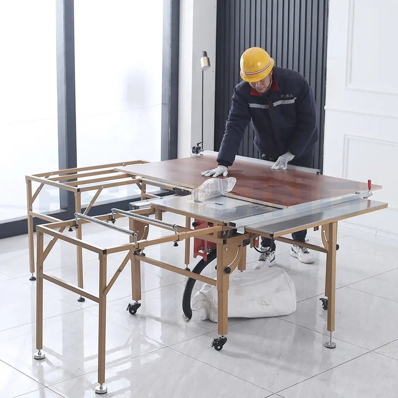 Portable Dual Motor Sliding Table Saw BL-M13