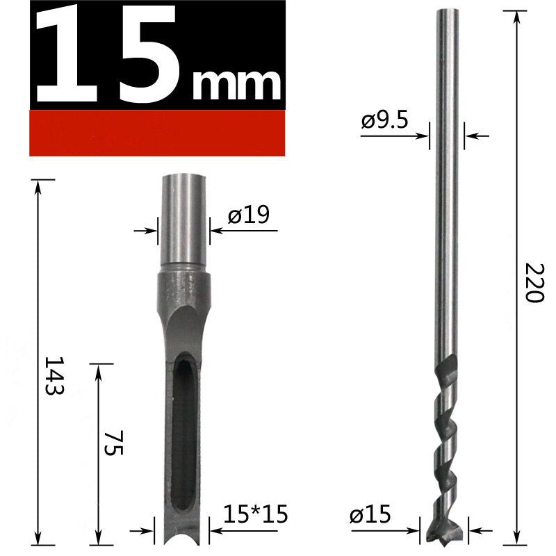 6-30mm Square Hole Drill and Bracket BL-TL26